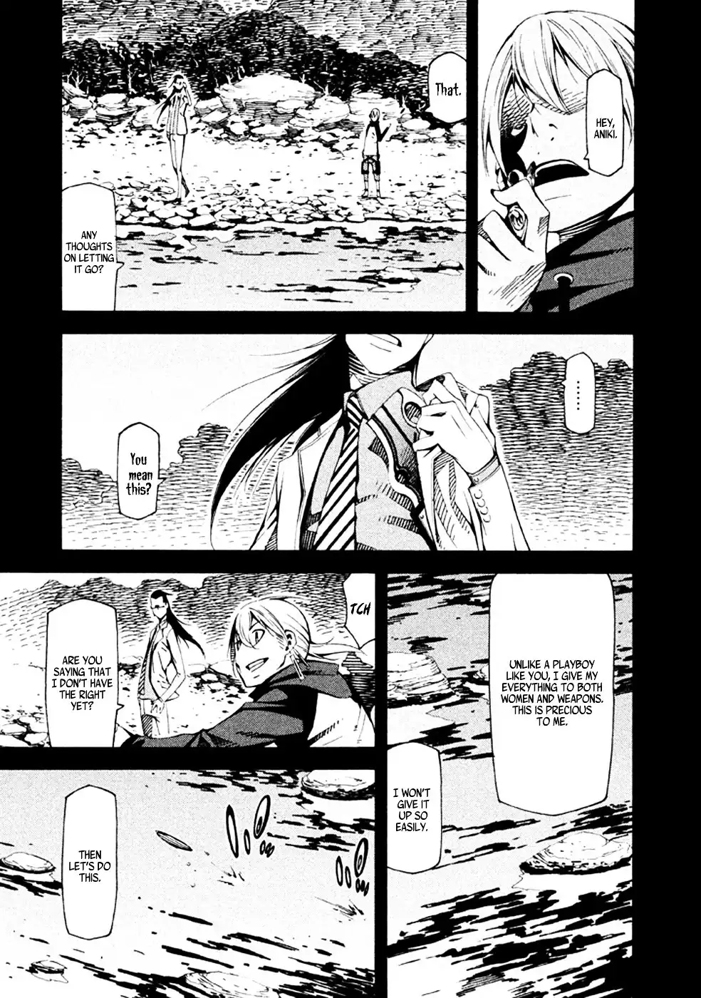 Zerozaki Soushiki no Ningen Shiken Chapter 21 13